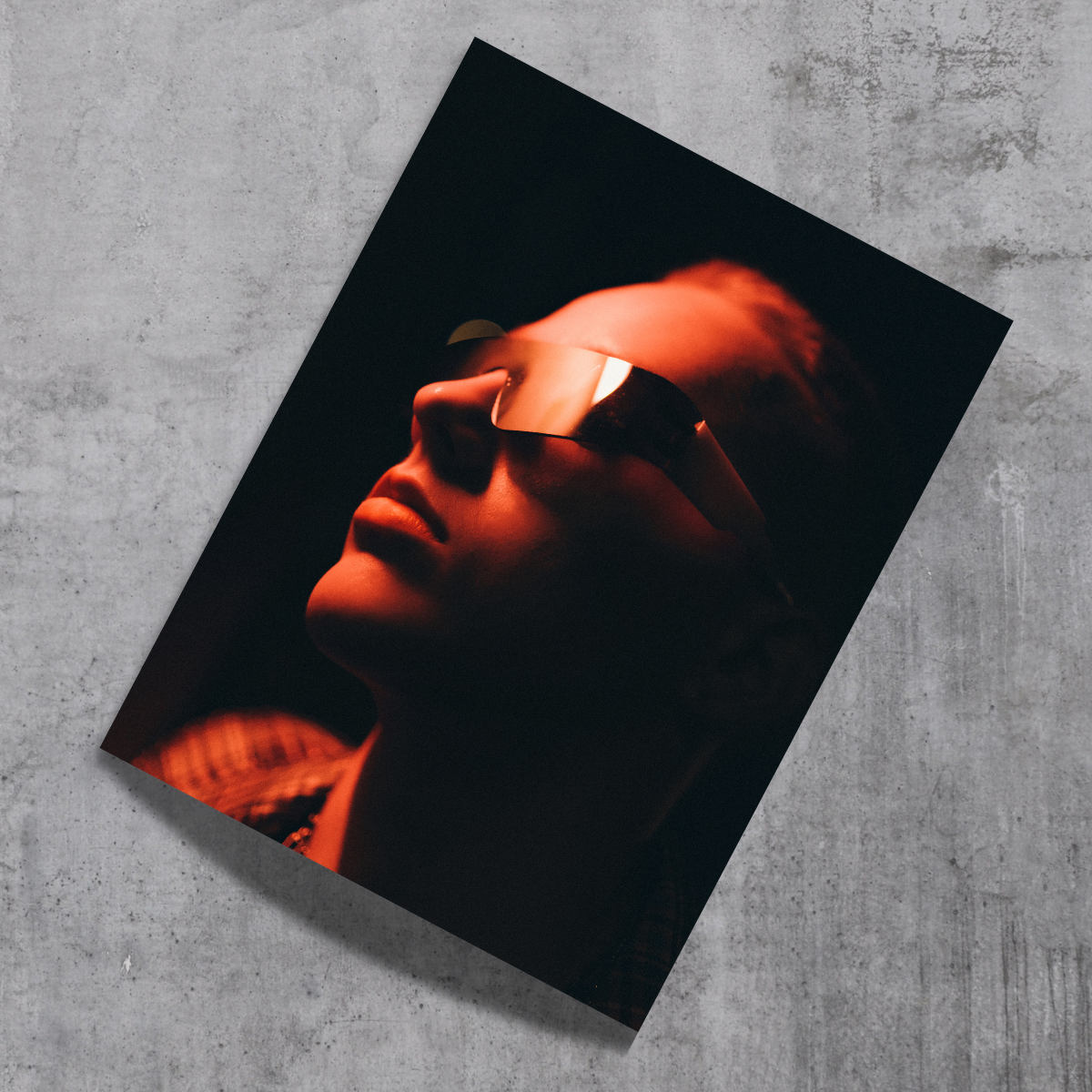 Zdjęcie "Mogę latać" z autografem 10x15 No2