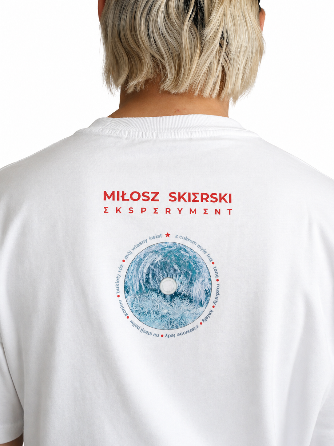 Koszulka „TONĘ” – Miłosz Skierski / Eksperyment