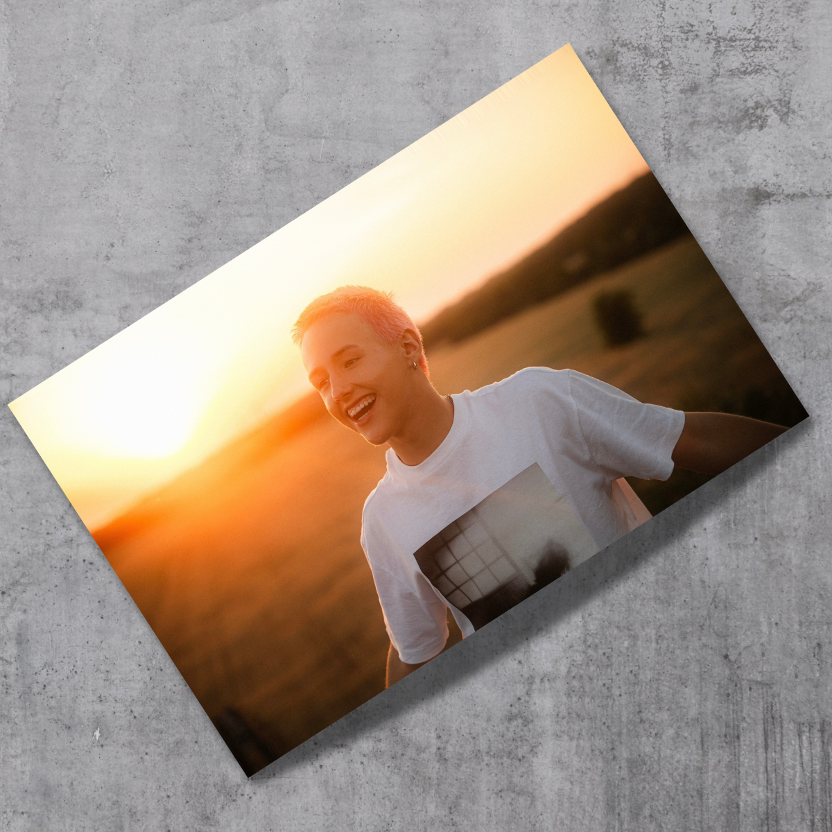 Zdjęcie "Królowa i Król” z autografem 10x15 no3