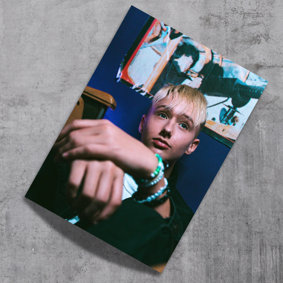 Zdjęcie "Nasz głos"z autografem 10x15 - Kino