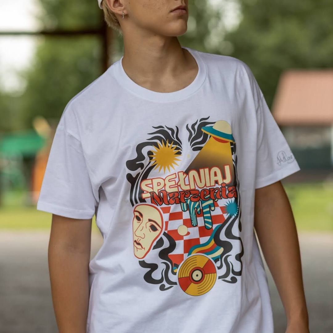 T-shirt „Spełniaj marzenia”