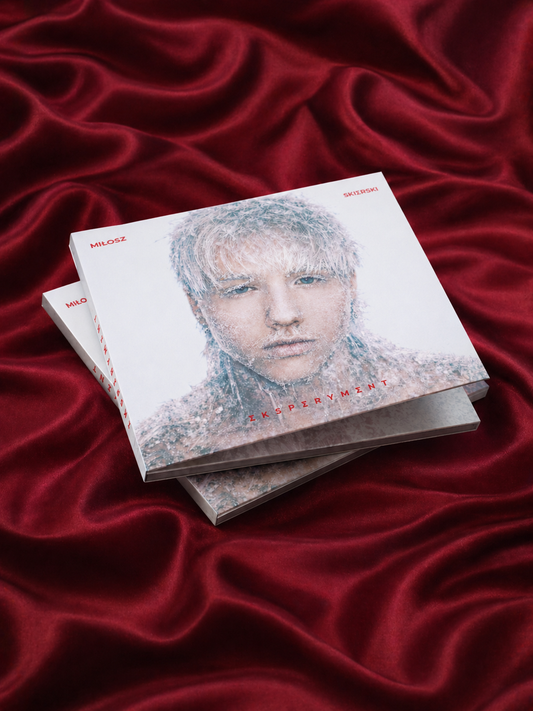 MIŁOSZ SKIERSKI - EKSPERYMENT | debiutancki album CD z autografem