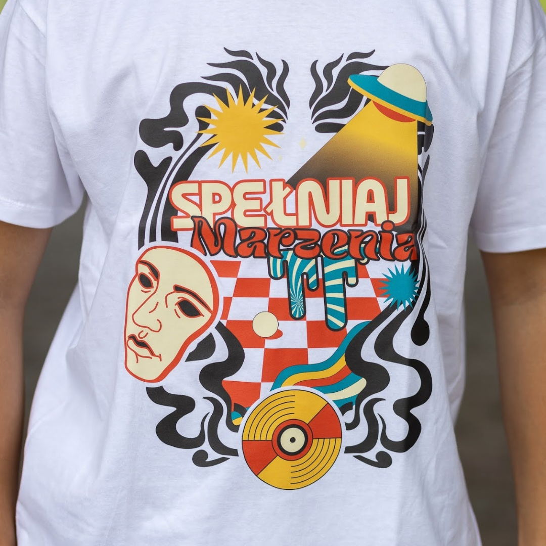 T-shirt „Spełniaj marzenia”