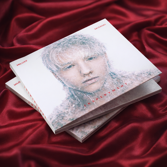 MIŁOSZ SKIERSKI - EKSPERYMENT | debiutancki album CD z autografem | preorder