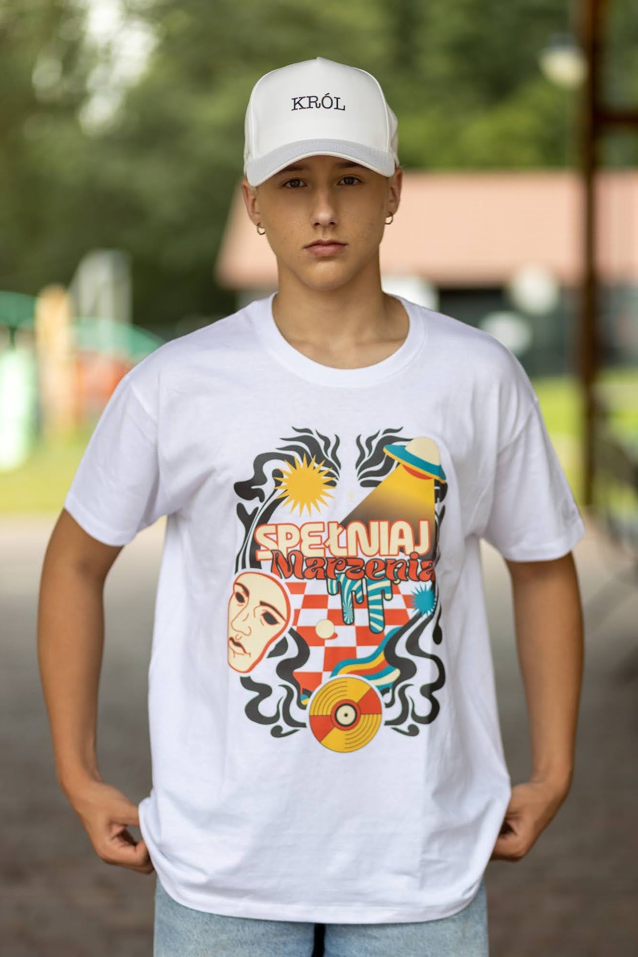 T-shirt „Spełniaj marzenia”