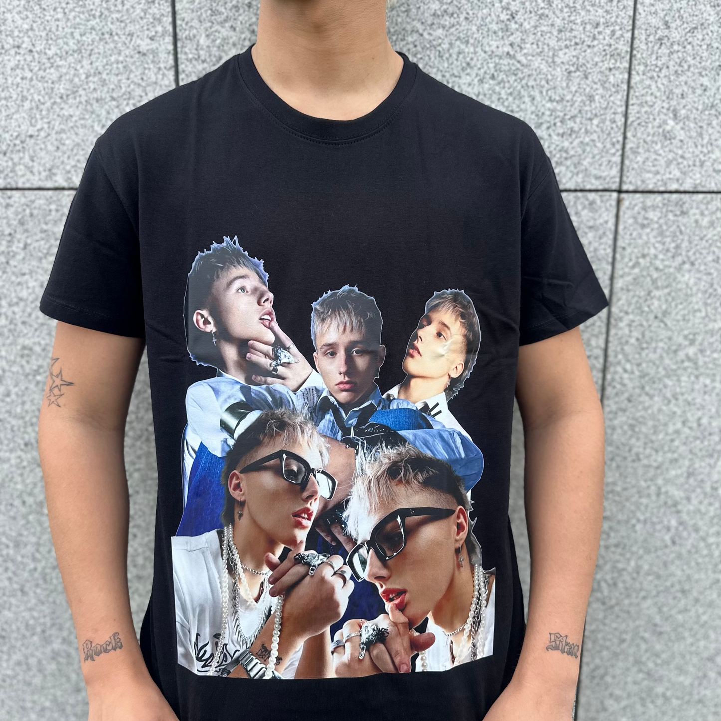 T-shirt "100%" edition