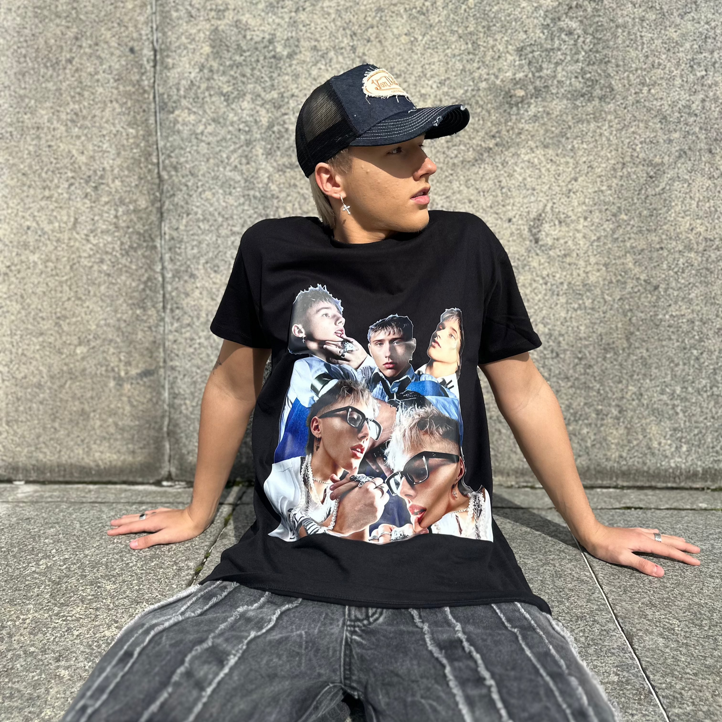 T-shirt "100%" edition